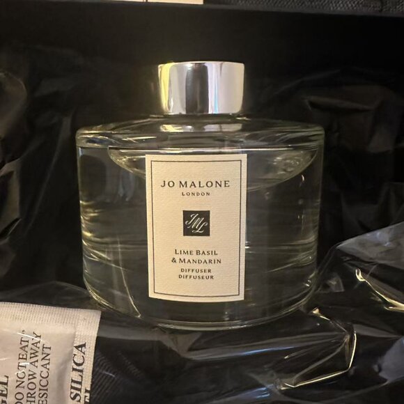 Jo Malone London Lime Basil & Mandarin Diffuser 5.6oz New in Box - Picture 2 of 4